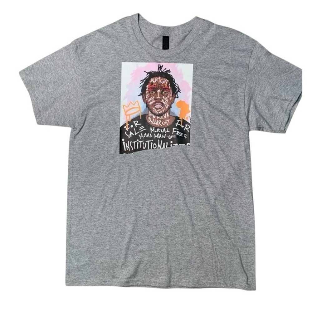 Kendrick lamar graphic tee Sz Various